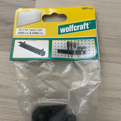 Holder for verktøytavler Wolfcraft / Skruvmejselhällare