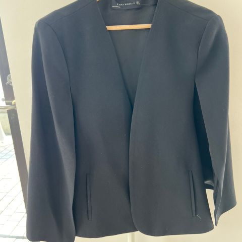 Blazer- elegant svart