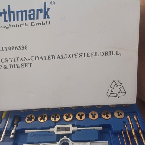 Verktøy Steel Drill