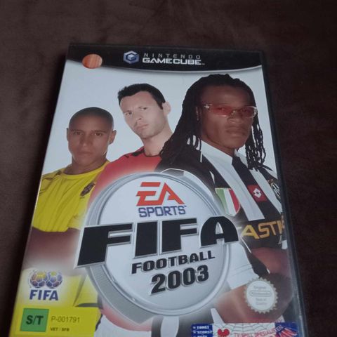 FIFA 2003 (PAL / GameCube)