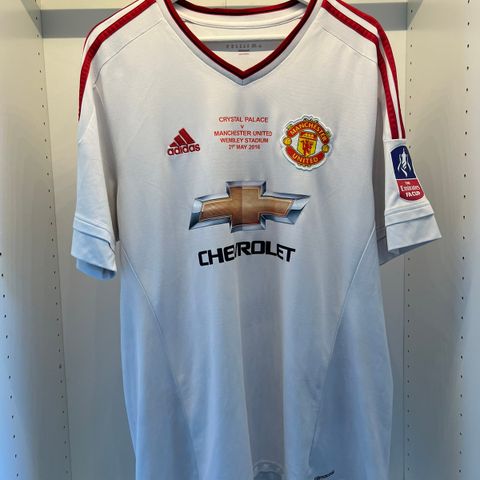 Manchester United 2015/2015 bortedrakt # 10 Rooney