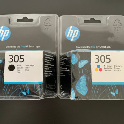 HP 305 Deskjet blekkpatroner