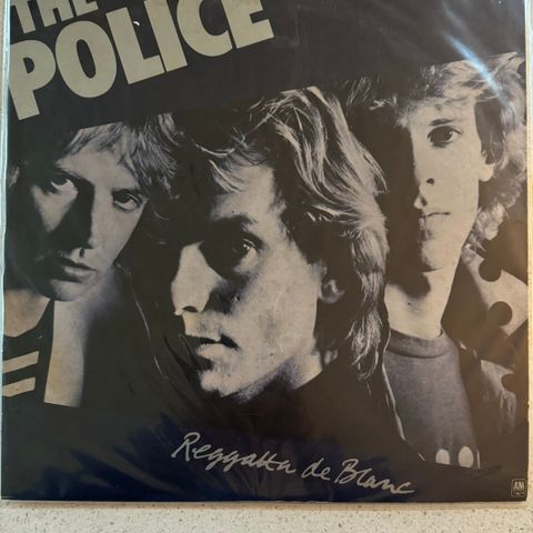 The Police - «Regatta de Blanc» japansk promo uten obi