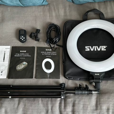 Svive Sirius Ring light