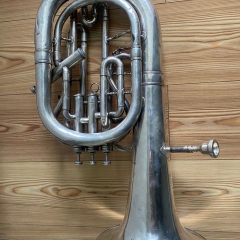 Euphonium Baryton Schenkelaars 4 ventiler - reservert ut juli