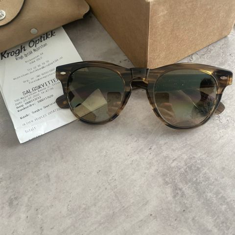Oliver Peoples x Brunello Cucinelli