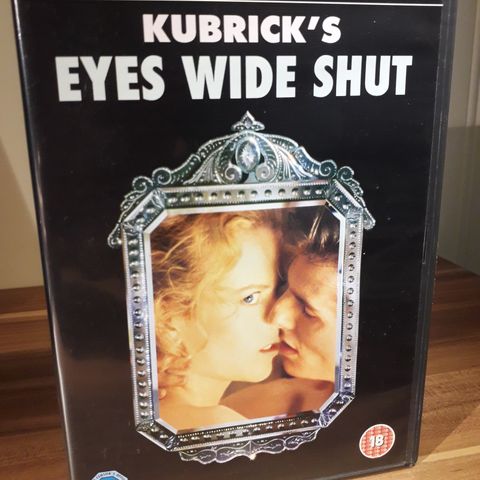 Eyes Wide Shut (norsk tekst) remastered special edition DVD