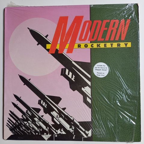 MODERN ROCKETRY / Lp