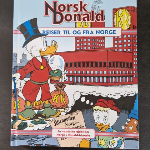 NORSK DONALD - REISER TIL OG FRA NORGE