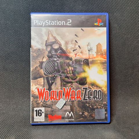 PS2 - World War Zero IronStorm