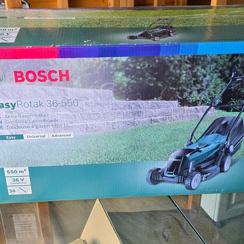 BOSCH Easy Rotak 36-550