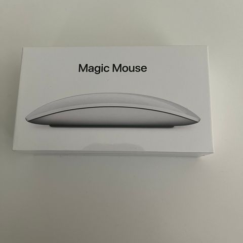 Uåpnet Magic Mouse Apple