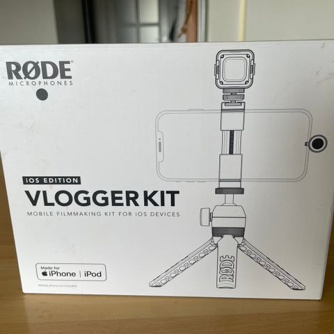 Vlogger kit