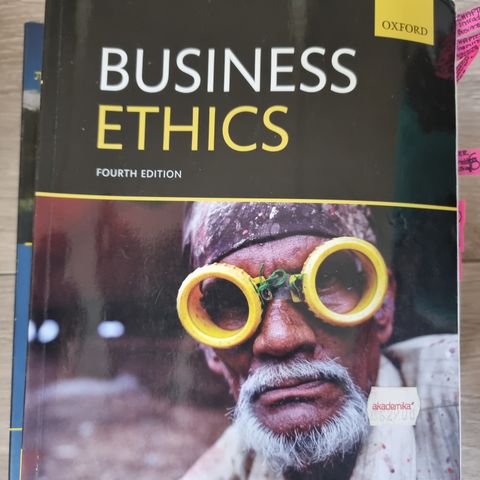Business ethics, 4. Utgave