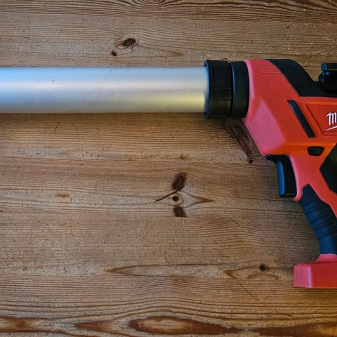 Milwaukee m18 fugepistol/fugesprøyte