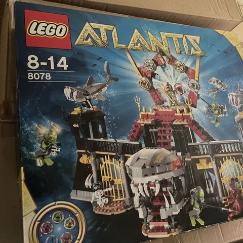 Lego 8078