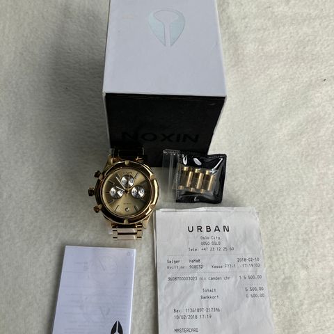 Nixon Camden Chrono ur