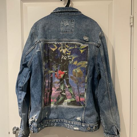 Zara denim jakke