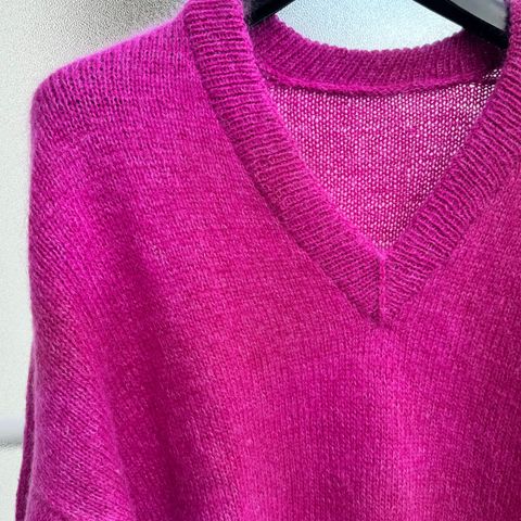 Stockholm sweater v neck petiteknit