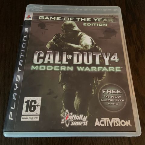 PS3 - Call of Duty 4: Modern Warfare