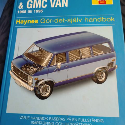 Repbok Chevrolet &GMC van 68-95