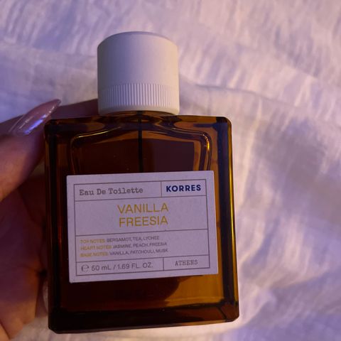 Parfyme - Korres Vanilla Fresia