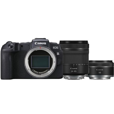 Canon RP med to objektiv