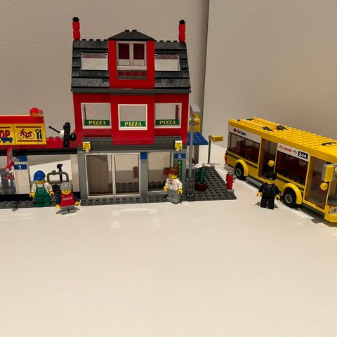 Lego city - City Corner