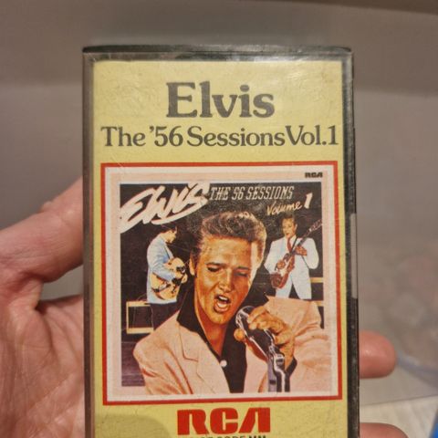 Kassett med Elvis