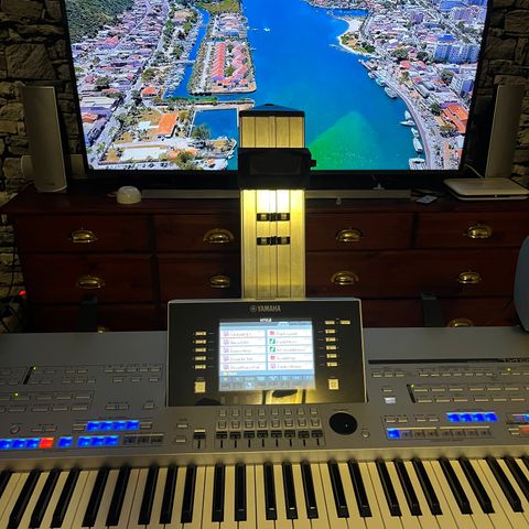 Keyboard / synth Yamaha TYROS 4 Digital Workstation Including MS02 Speakers