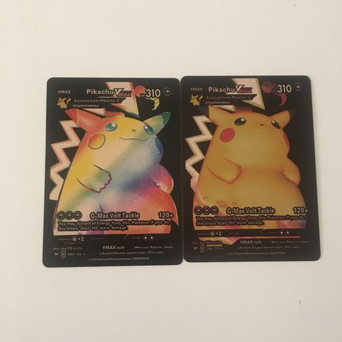 Pikachu pokemon kort