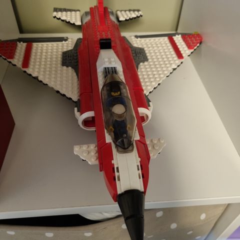 Lego Creator 5892 Supersonisk Jetfly.