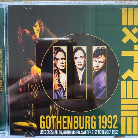 EXTREME - GOTHENBURG 1992