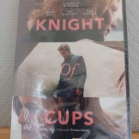 Knight of Cups - Drama / Romantikk (DVD) –  3 filmer for 2