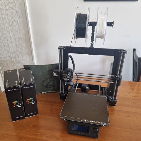 Original Prusa i3 MK3s 3D Printer