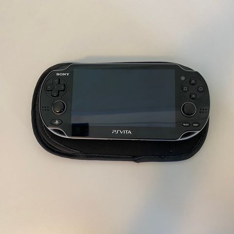 PlayStation Vita PCH-1004 med OLED (Moddet)