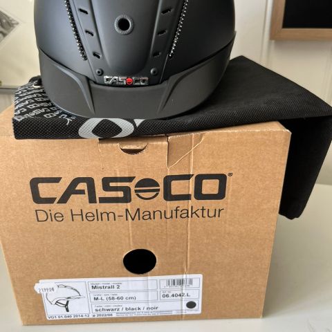 Ridehjelm Casco Mistrall 2