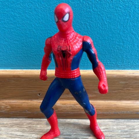 Liten Spiderman actionfigur