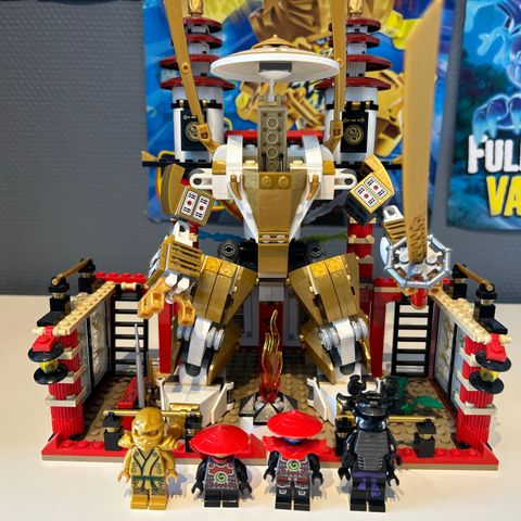Lego Ninjago 70505 Temple Of Light