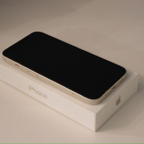 iPhone 13 128gb hvit