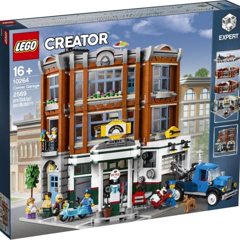 LEGO Corner Garage | Ny og uåpnet | 10264