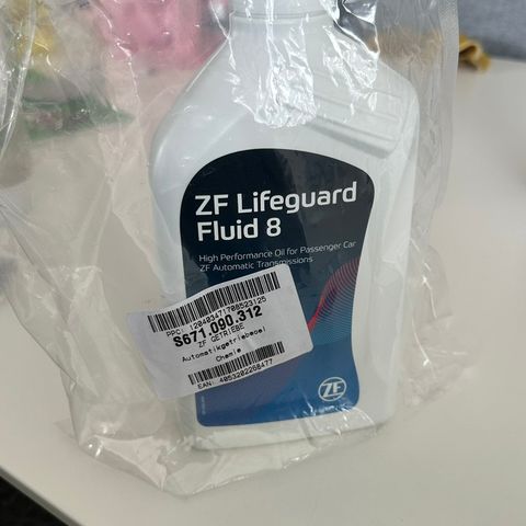 ZF Lifeguard 8 automatgirolje