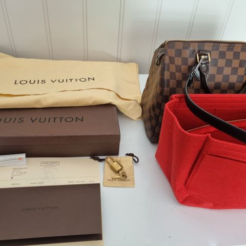 Louis vuitton speedy 30 selges rimelig