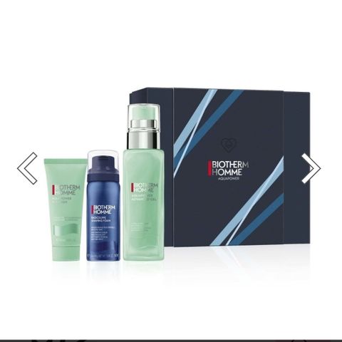 Biotherm homme gavesett ansiktspleie