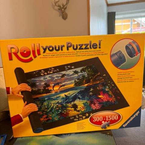 Puslespillmatte Roll your puzzle