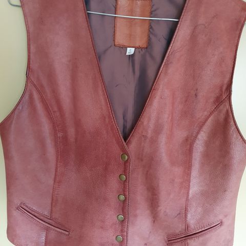 Dame Elgskinns Vest.