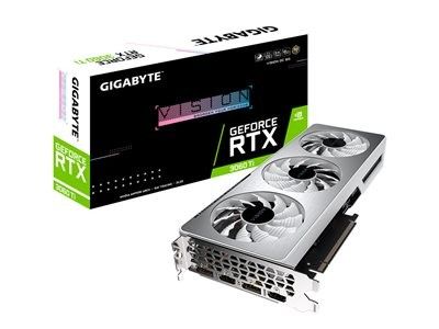 GIGABYTE GeForce RTX 3060 Ti VISION OC 8GB