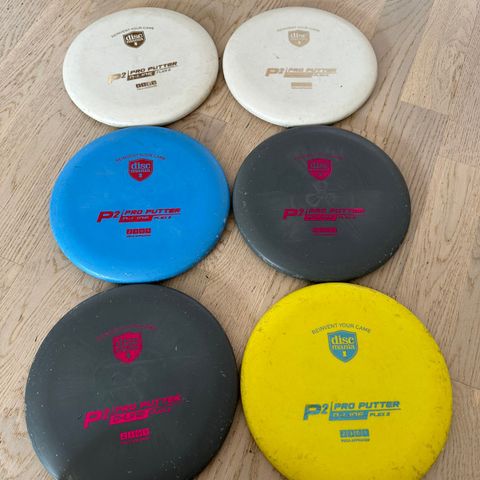 Discmania D-Line P2 stack