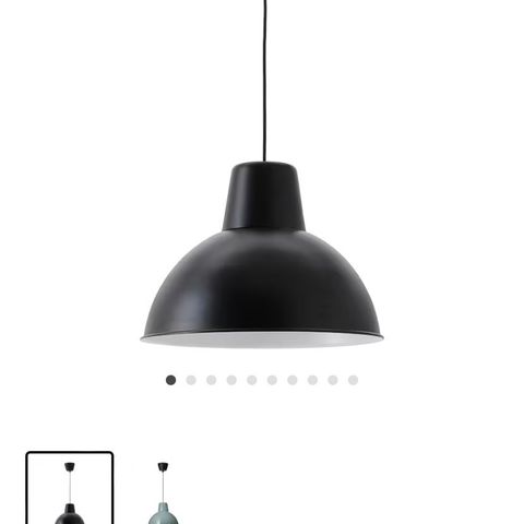 IKEA SKORUP taklampe