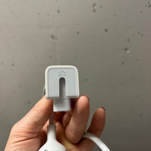 Apple skjøtekabel til strømadapter